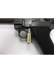 PISTOLET LUGER P08 PARABELLUM CROSSE NOIR 30 CM