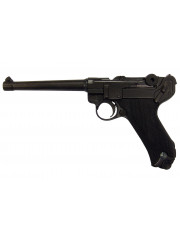 PISTOLET LUGER P08 PARABELLUM CROSSE NOIR 30 CM