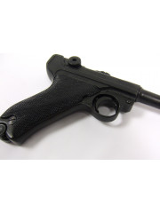 PISTOLET LUGER P08 PARABELLUM CROSSE NOIR 30 CM