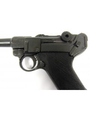 PISTOLET LUGER P08 PARABELLUM CROSSE NOIR 30 CM