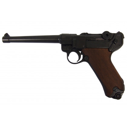 PISTOLET LUGER P08 PARABELLUM CROSSE BOIS 30 CM