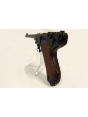 PISTOLET LUGER P08 PARABELLUM CROSSE BOIS 30 CM