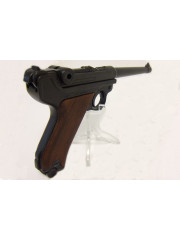 PISTOLET LUGER P08 PARABELLUM CROSSE BOIS 30 CM