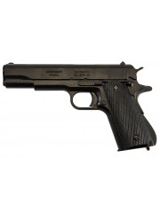 PISTOLET 45 USA 1911 NOIR  (IDEM P1227) NON DEMONTABLE