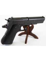 PISTOLET 45 USA 1911 NOIR  (IDEM P1227) NON DEMONTABLE