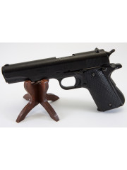 PISTOLET 45 USA 1911 NOIR  (IDEM P1227) NON DEMONTABLE