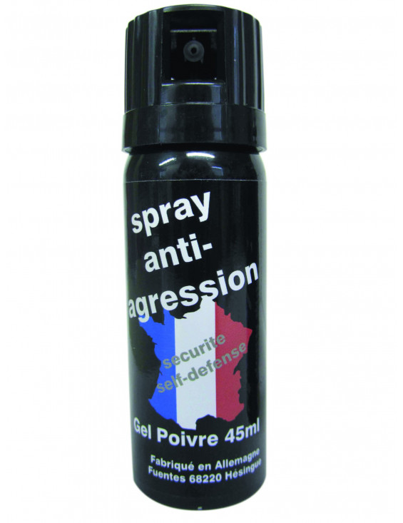 PULVERISATEUR 45ML GEL-POIVRE MADE IN GERMANY 