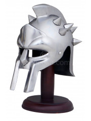 MINI CASQUE GLADIATEUR AVEC PIQUES 