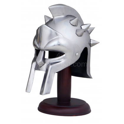 MINI CASQUE GLADIATEUR AVEC PIQUES 