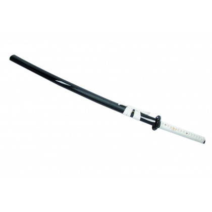 KATANA FORGE NOIR TRESSAGE BLANC