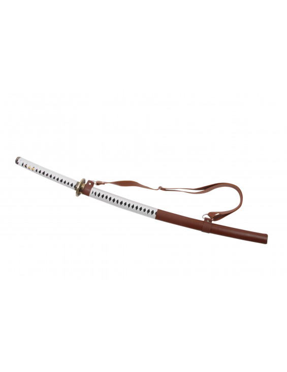 KATANA WD ZOMBIE BRUN TRESSAGE BLANC