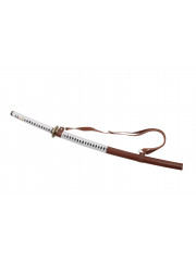 KATANA WD ZOMBIE BRUN TRESSAGE BLANC