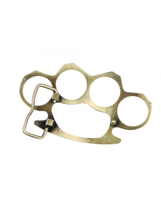 POING AMERICAIN BOUCLE DE CEINTURE