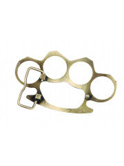POING AMERICAIN BOUCLE DE CEINTURE