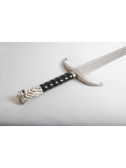 EPEE MEDIEVALE  108CM AVEC SUPPORT