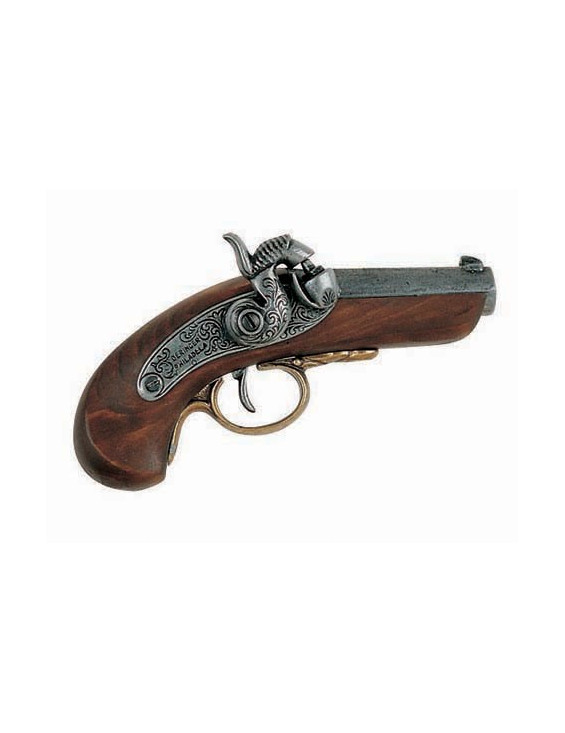 PISTOLET DERINGER PHILADELPHIA 1850