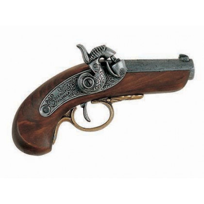 PISTOLET DERINGER PHILADELPHIA 1850