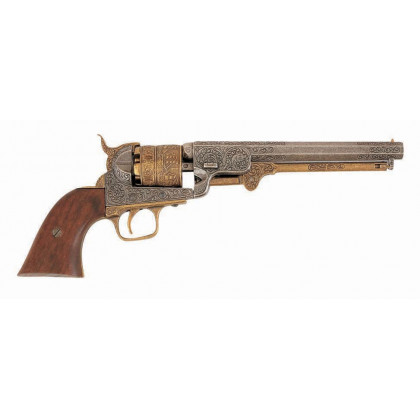 REVOLVER MARINE USA 1851