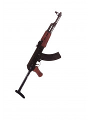 FUSIL AK47 AVEC CROSSE METAL