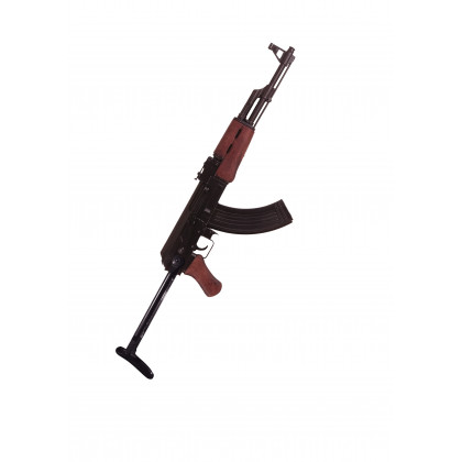 FUSIL AK47 AVEC CROSSE METAL