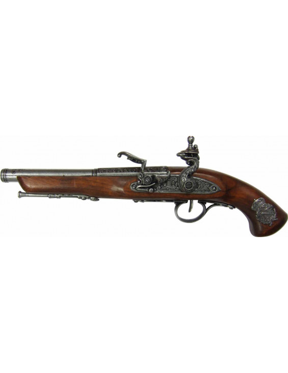 PISTOLET NAPOLEON GRIS