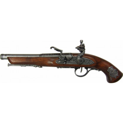 PISTOLET NAPOLEON GRIS