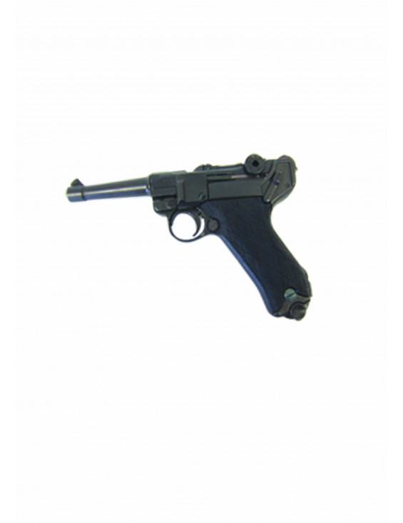 PISTOLET LUGER P08 PARABELLUM CROSSE NOIR 25.50 CM (IDEM P1226)