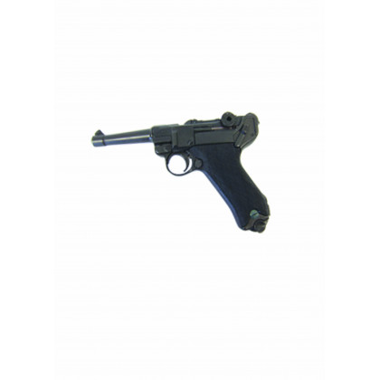 PISTOLET LUGER P08 PARABELLUM CROSSE NOIR 25.50 CM (IDEM P1226)