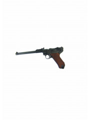 PISTOLET LUGER P08 PARABELLUM CROSSE BOIS 34.50 CM