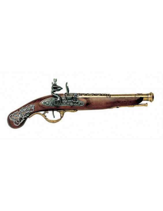 PISTOLET ANGLAIS XVIII EME S.