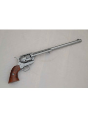 REVOLVER PEACEMAKER USA 1873 BRUN-GRIS 46 CM