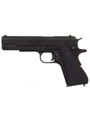 PISTOLET 45 USA 1911 NOIR  (IDEM P1227) DEMONTABLE