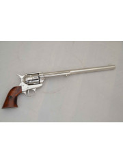 REVOLVER PEACEMAKER USA 1873 BRUN-ARGENT 46 CM