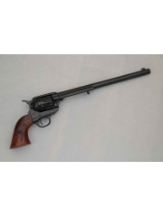 REVOLVER PEACEMAKER USA 1873 BRUN-NOIR 46 CM