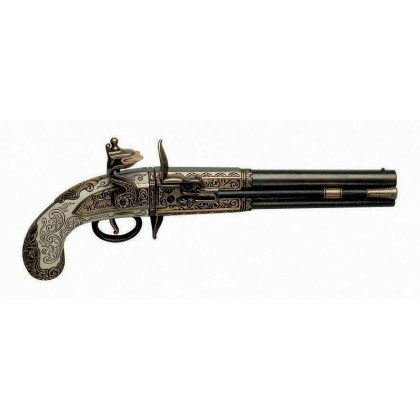 PISTOLET  .Anglais 1750