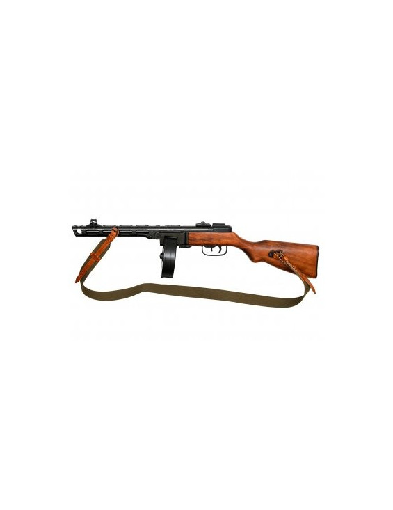 PPSH RUSSE AVEC BANDOULLIERE (P9301)