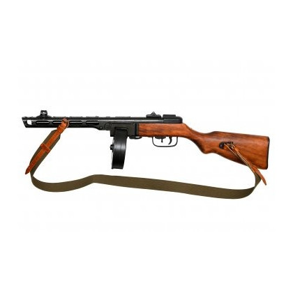 PPSH RUSSE AVEC BANDOULLIERE (P9301)