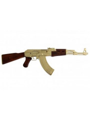 FUSIL AK47 DOREE