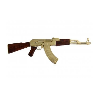 FUSIL AK47 DOREE