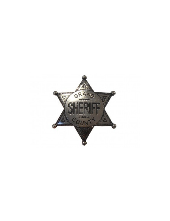 ETOILE DE SHERIF GRIS