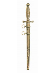 Dague d'Honneur Napoléonienne – Édition dorée
