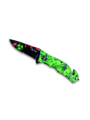 COUTEAU ZOMBIE VERT