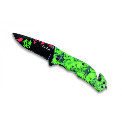 COUTEAU ZOMBIE VERT