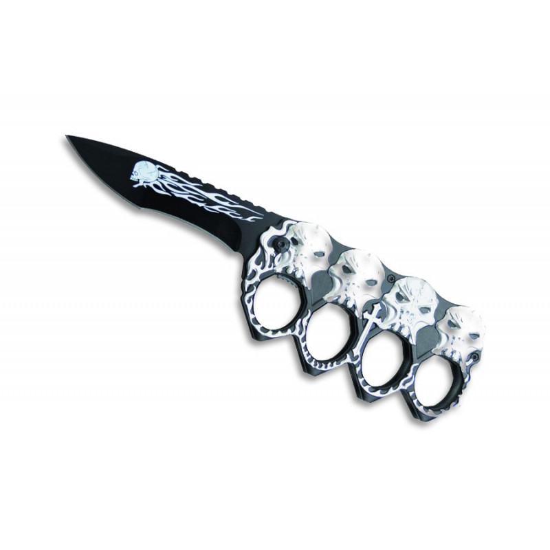 POING AMERICAIN COUTEAU LAME 11CM