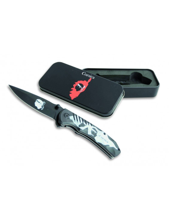 COFFRET COUTEAU CORSE