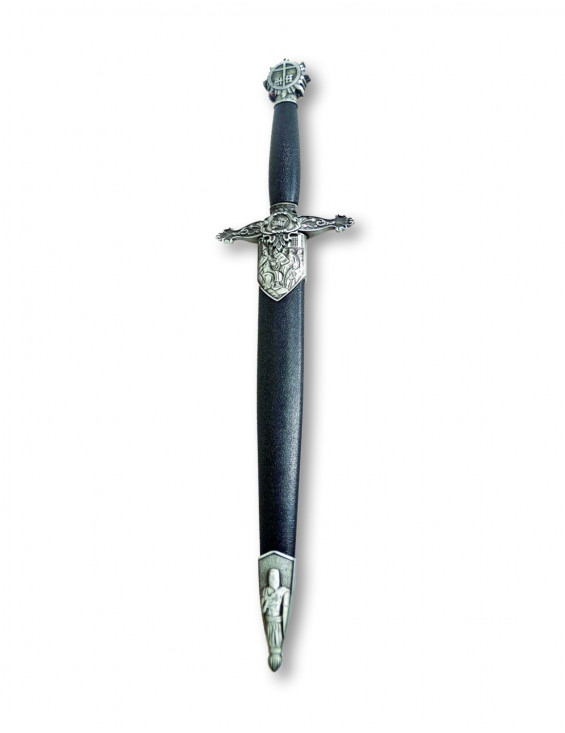 DAGUE AVEC FOURREAU 37CM