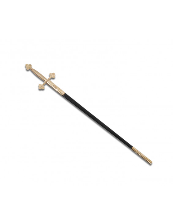 EPEE DOREE DROITE AVEC FOURREAU 85CM