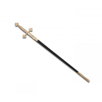 EPEE DOREE DROITE AVEC FOURREAU 85CM