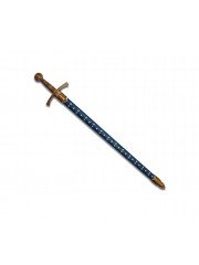 EPEE FLEUR DE LYS FOURREAU BLEU 109CM