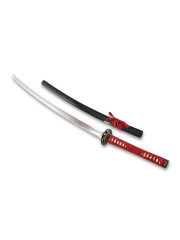 KATANA MARU MANCHE ROUGE SANS BOITE